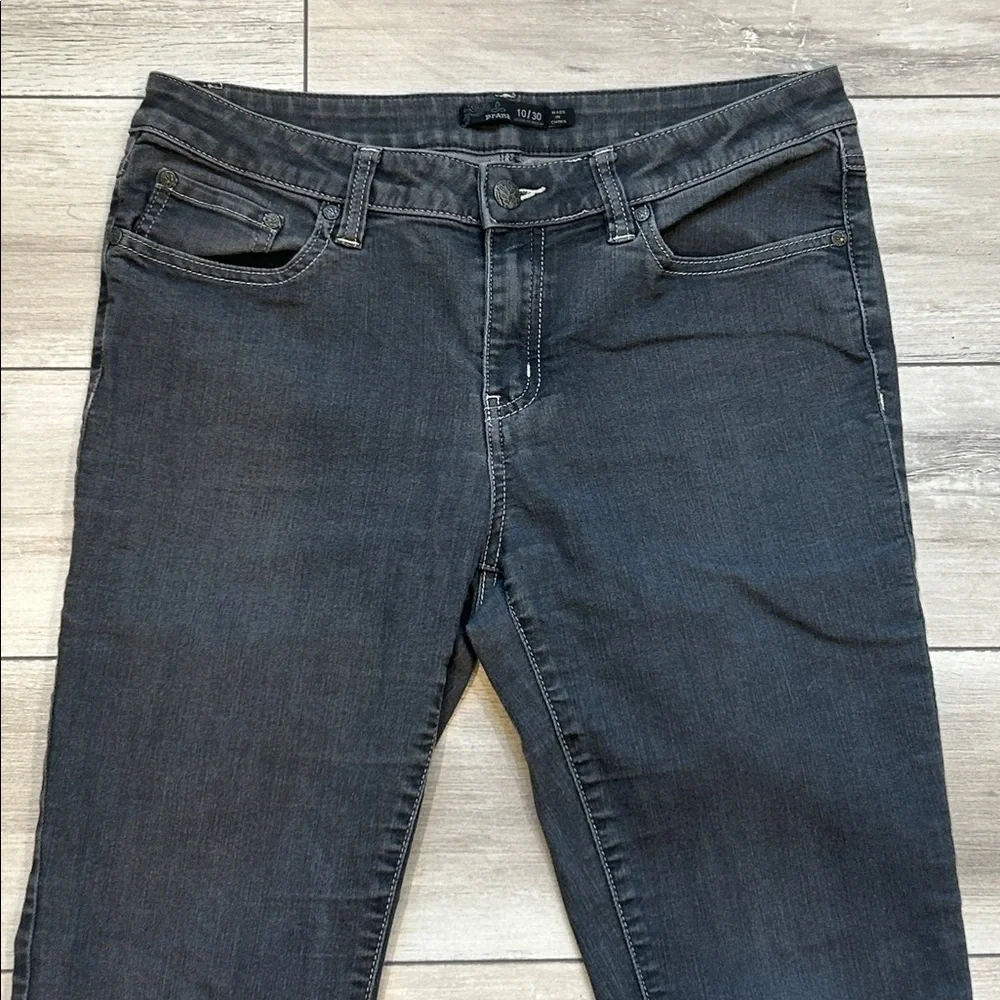 Prana gray wash skinny fit jeans size 30